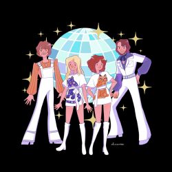 real life fan art