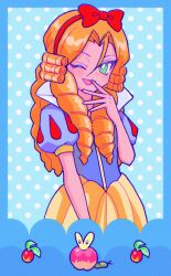 applin from pokemon by macchiromomomo