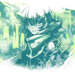koutari yuu from black rock shooter by m-da s-tarou