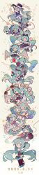 hatsune miku from vocaloid