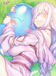 rimuru tempest (slime) from kumo desu ga nani ka? by ryo (sora-ryu)