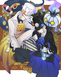 chandelure from pokemon by dabu (dabuchan)
