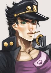 kuujou joutarou from jojo no kimyou na bouken by owota