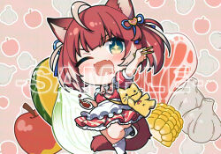 akami karubi from indie virtual youtuber by warashi