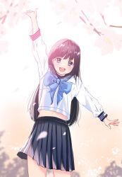 akebi komichi from akebi-chan no serafuku