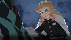 kamado tanjirou from kimetsu no yaiba by samidare (hoshi)