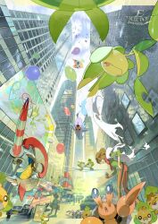 burgh (pokemon) from pokemon by e volution
