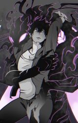 sung jin-woo from solo leveling