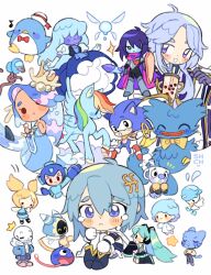 blue (among us) from among us by sharpycharot