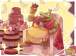 king k. rool from donkey kong (series)