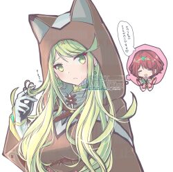 mythra (xenoblade) from xenoblade chronicles (series)
