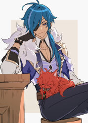 diluc (genshin impact) from genshin impact