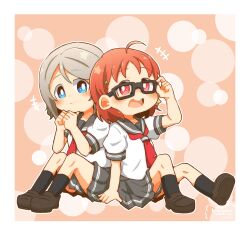 takami chika from love live! by gentaro (g teall)
