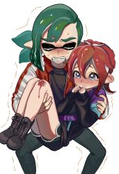 inkling from splatoon (series) by shousan (hno3syo)