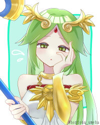 palutena from kid icarus