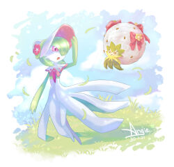 eldegoss from pokemon by angiethecat