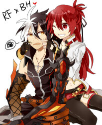 blazing heart (elsword) from elsword by sakuraihum