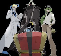 ghetsis (pokemon) from pokemon