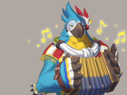 kass from the legend of zelda