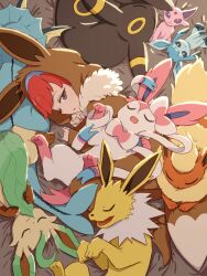 eevee from pokemon by fujiyama (yellow)