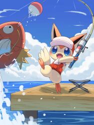 magikarp from pokemon by dragon star213