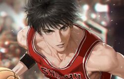 rukawa kaede from slam dunk (series) by diaodiao