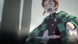 kamado tanjirou from kimetsu no yaiba by samidare (hoshi)