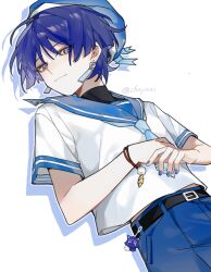 scaramouche (cat) (genshin impact) from genshin impact