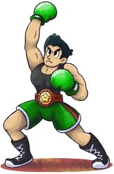 little mac from nintendo by mast3r-rainb0w