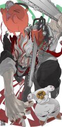 denji (chainsaw man) from chainsaw man