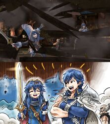 chrom (fire emblem) from fire emblem by kicdon