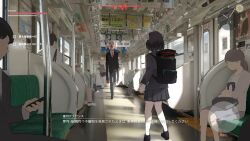 protagonist (lost property control organization) from lost property control organization (samidare) by samidare (hoshi)