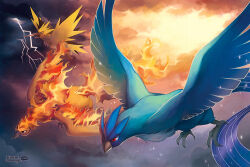 articuno from pokemon by finni chang