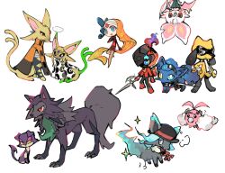 alolan vulpix from metaphor: refantazio