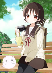 momoneko-sama from tamayura by ryoutan