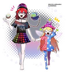 clownpiece from touhou