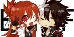 blazing heart (elsword) from elsword by sakuraihum