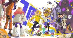 agent 3 (splatoon) from splatoon (series) by salorbt