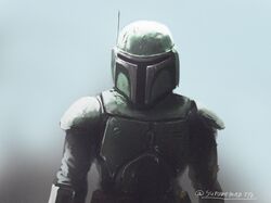 boba fett from star wars by 1840
