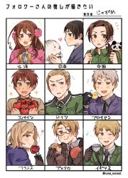 america (hetalia) from axis powers hetalia