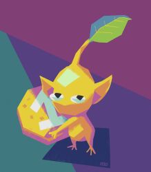 pikmin (creature) from pikmin (series) by sr pelo