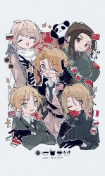 america (hetalia) from axis powers hetalia by sheer candy
