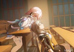 march 7th (honkai: star rail) from honkai: star rail