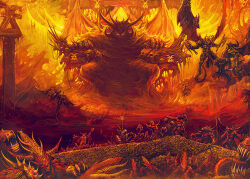 chaos (warhammer) from alien (series)