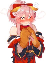 tamamo (fate) from fate/grand order by menea
