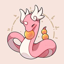dragonair from pokemon by sevi (seviyummy)