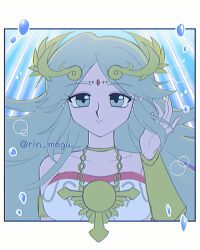 palutena from kid icarus