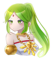 palutena from kid icarus