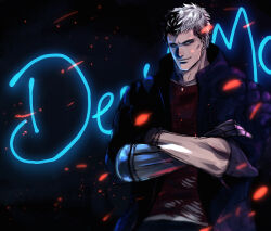 nero (devil may cry) from devil may cry (series)