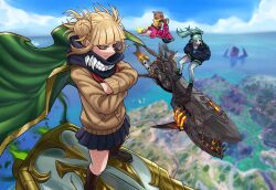 inugami korone from boku no hero academia